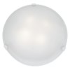 Picture of 30w Mona Module 90Plus CRI Dry Location White Alabaster Dimmable Led Flush Or Wall Mount (OA HT 5.5) (CAN Ø17.5")