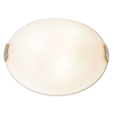 Show details for 30w Linen Module 90Plus CRI Dry Location Brushed Steel Textured Flush-Mount (OA HT 5) (CAN Ø17") Picture of 30w Linen Module 90Plus CRI Dry Location Brushed Steel Textured Flush-Mount (OA HT 5) (CAN Ø17")