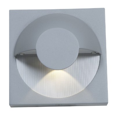 Show details for 3.5w ZyZx Module 85CRI LED Satin Marine Grade Wet Location Led Wallwasher (CAN 5.25"x1") Picture of 3.5w ZyZx Module 85CRI LED Satin Marine Grade Wet Location Led Wallwasher (CAN 5.25"x1")