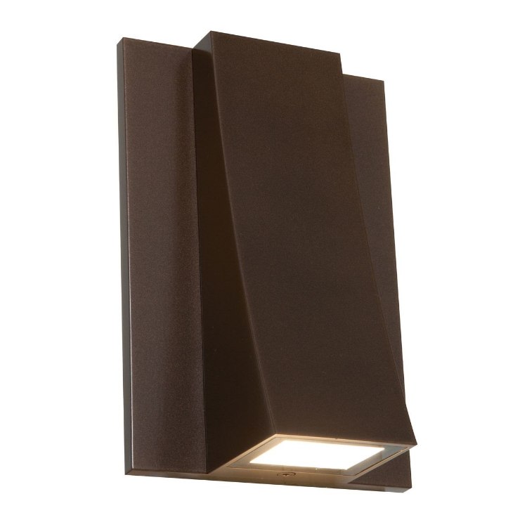 Picture of 4.5w Archer Module 85CRI LED Bronze Clear Marine Grade Wet Location Led Wallwasher (CAN 7.2"x4.75"x0.4")