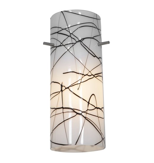 Picture of Cylinder BLWH Pendant Glass Shade (OA HT 10)