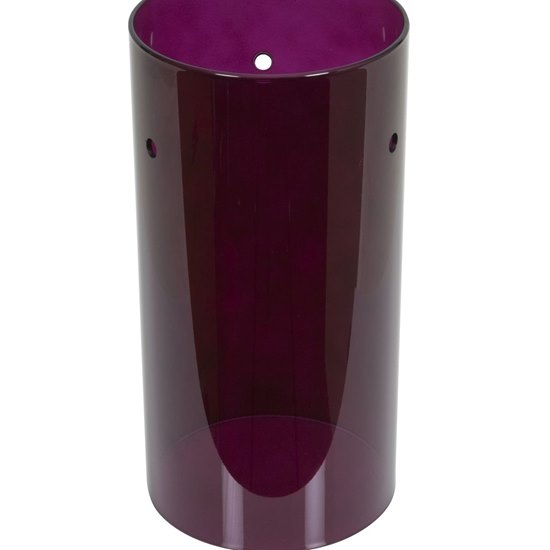 Picture of Plum Glass Cylinder Shade (OA HT 9.5)