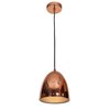 Picture of 60w (s) Essence E-26 A-19 Incandescent Dry Location SCP Copper Dome Pendant (CAN 1"Ø5")