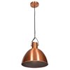 Picture of 60w Essence E-26 A-19 Incandescent Dry Location BCP Copper Dome Pendant (CAN 1"Ø5")