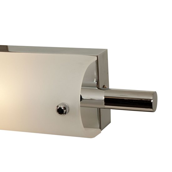 Picture of 40w Vail Module 85CRI LED Damp Location Chrome Opal Dimmable Led Vanity (OA HT 4.25) (CAN 37.5"x3"x1.25"Ø4.4")