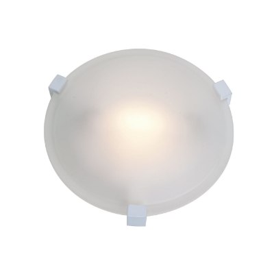 Show details for 75w Cirrus R7s J-78 Halogen Damp Location White Frosted Flush-Mount (OA HT 3) Picture of 75w Cirrus R7s J-78 Halogen Damp Location White Frosted Flush-Mount (OA HT 3)