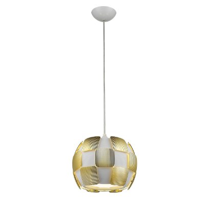 Show details for 26w Layers GU-24 LED or Fluorescent Dry Location White GLD - Pendant Picture of 26w Layers GU-24 LED or Fluorescent Dry Location White GLD - Pendant