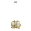 Foto para 26w Layers GU-24 LED or Fluorescent Dry Location White WH - Pendant
