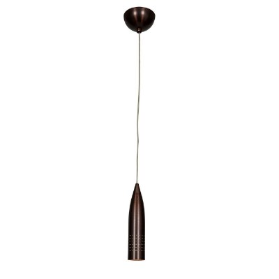 Show details for 35w Odyssey GU-5.3 MR-16~Halogen Dry Location Bronze Single Pendant Picture of 35w Odyssey GU-5.3 MR-16~Halogen Dry Location Bronze Single Pendant