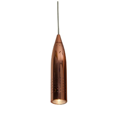 Show details for 5.5w Odyssey GU-5.3 MR-16~LED Dry Location RGLD Led Steel Bullet Pendant Including Low Profile~mono-Pod (CAN Ø4.5") Picture of 5.5w Odyssey GU-5.3 MR-16~LED Dry Location RGLD Led Steel Bullet Pendant Including Low Profile~mono-Pod (CAN Ø4.5")
