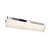 Picture of 24w Linear Module 85CRI LED Damp Location Chrome ACR Dimmble Wall Vanity Fixture (OA HT 5) (CAN 4.25"x8"x1.5")