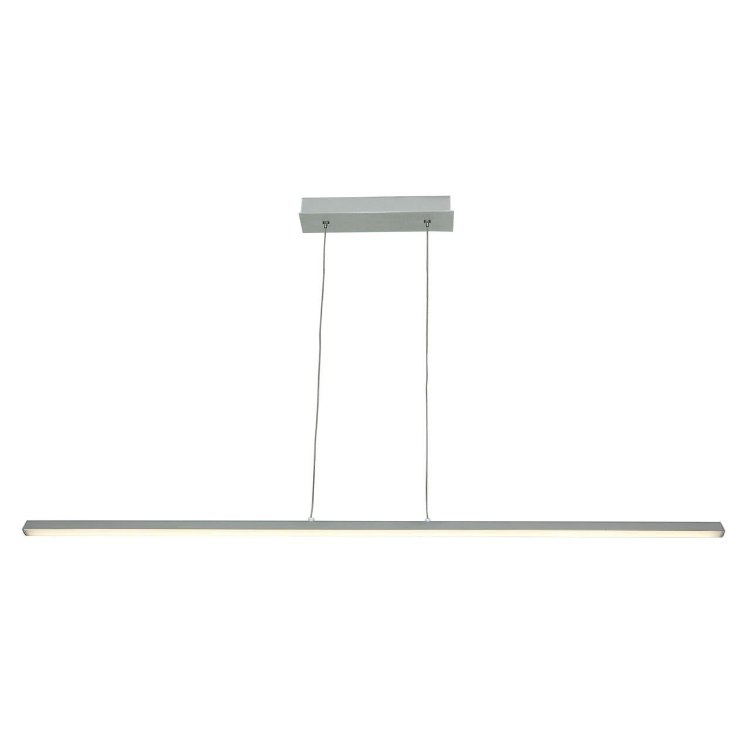 Foto para 30w Float Module 85CRI LED Dry Location Silver ACR Dimmable Led Pendant (CAN 3"x12"x1.5")