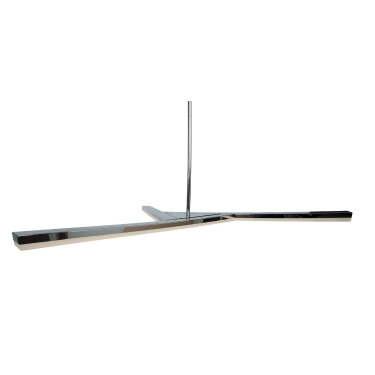 Picture of 24w (3 x 8) Aviator Module 85CRI LED Dry Location Chrome ACR Dimmable Led Pendant (CAN 1.5"Ø6")