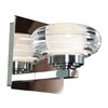 Foto para 4w Optix Module 90CRI LED Damp Location Chrome ACR 1-Light Dimmable Led Wall Vanity Fixture (OA HT 4.75)