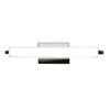 Picture of 25w Chic Module 85CRI LED Damp Location Chrome Opal Dimmble Wall Vanity Fixture (OA HT 5) (CAN 5"x7"x1")