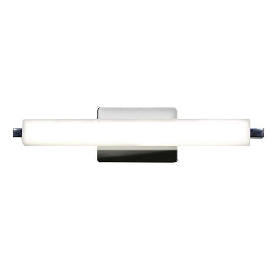 Picture of 25w Chic Module 85CRI LED Damp Location Chrome Opal Dimmble Wall Vanity Fixture (OA HT 5) (CAN 5"x7"x1")