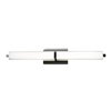 Picture of 34w (2 x 17) Chic Module 85CRI LED Damp Location Chrome Opal Dimmble Wall Vanity Fixture (OA HT 26) (CAN 5"x7"x0.75")