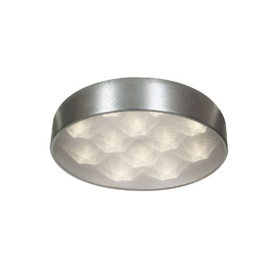 Show details for 36w (12 x 3) Meteor Module 85CRI LED Dry Location Brushed Silver ACR Dimmable Led Flush-Mount (OA HT 4.5) Picture of 36w (12 x 3) Meteor Module 85CRI LED Dry Location Brushed Silver ACR Dimmable Led Flush-Mount (OA HT 4.5)