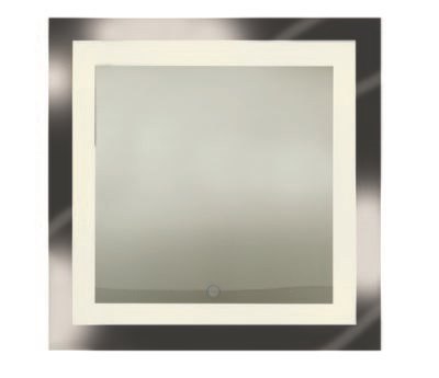 Show details for 30w Spa Module 85CRI LED Damp Location Square Led Anti-Fog Mirror, Electronic Dimmable On/Off Switch (OA HT 28.5) Picture of 30w Spa Module 85CRI LED Damp Location Square Led Anti-Fog Mirror, Electronic Dimmable On/Off Switch (OA HT 28.5)