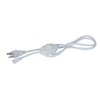 Foto para InteLED Dry Location WHT 6Ft Power Cord With Plug With In-Line Dimmer