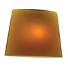 Foto para Thea Amber Oval Cased Glass (OA HT 6.25)