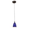 Picture of 5w Tungsten Module Dry Location Bronze Frosted Led Pendant With Mania Glass 5"Ø4" (CAN 4.5"Ø4.5")