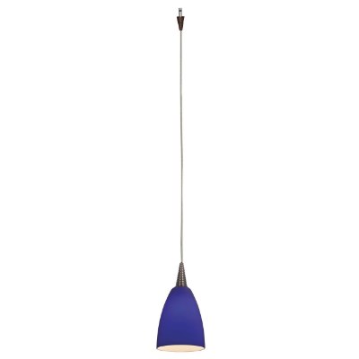 Show details for 35w Zeta Mania GY6.35 Bi-Pin Halogen Dry Location Bronze Red Low Voltage Pendant With Mania Glass Excluding Mono-Pod Picture of 35w Zeta Mania GY6.35 Bi-Pin Halogen Dry Location Bronze Red Low Voltage Pendant With Mania Glass Excluding Mono-Pod
