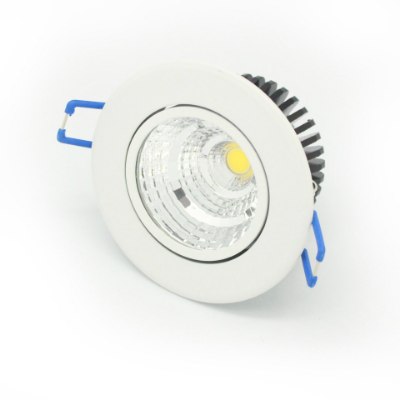Mostrar detalles para 10w Round White 30K 21° LED Downlight Imagen de 10w Round White 30K 21° LED Downlight