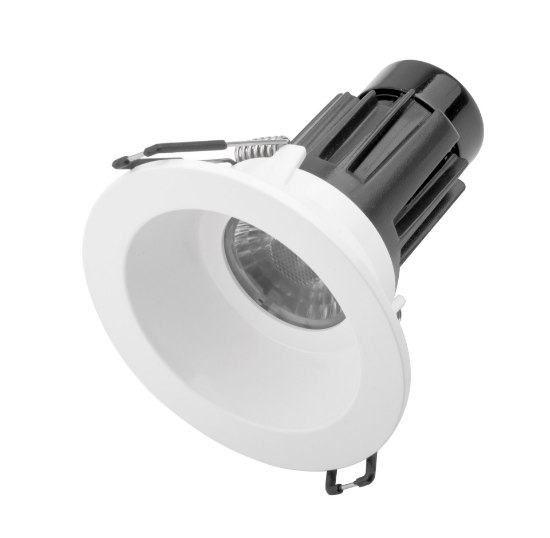 Picture of 8w Round White 30K Dim 36° LED Downlight