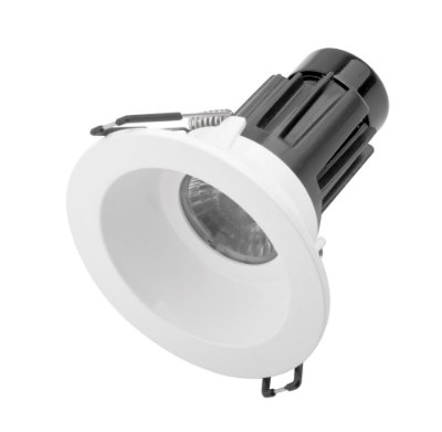 Show details for 8w Round White 50K Dim 36° LED Downlight Picture of 8w Round White 50K Dim 36° LED Downlight
