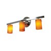 Foto para 180w (3 x 60) Classical G9 G9 Halogen Dry Location Chrome Amber Wall & Vanity