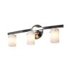 Picture of 180w (3 x 60) Classical G9 G9 Halogen Dry Location Chrome Opal Wall & Vanity