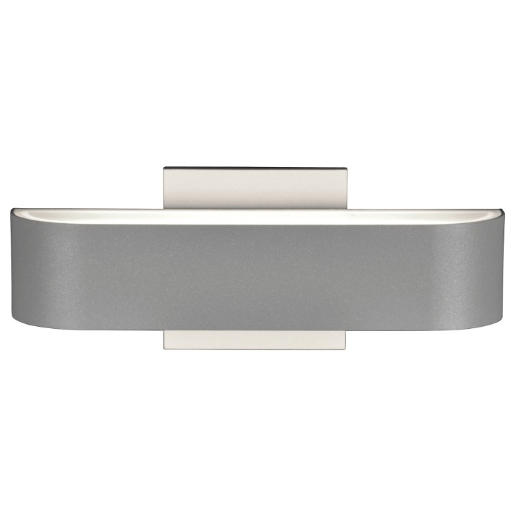 Picture of 27w Montreal SSL 90Plus CRI Satin Frosted Marine Grade Wet Location Wall Fixture (OA HT 2.48)