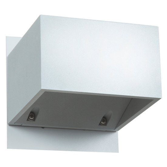 Picture of 6w Square SSL 80CRI LED White Marine Grade Wet Location Wall Fixture (OA HT 3.1) (CAN 5")