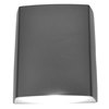 Picture of 30w Adapt SSL 80CRI LED Black Wet Location Ajustable Wall Pack 100-277V (OA HT 7.25) (CAN 4.75")