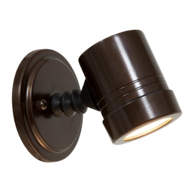 Show details for 5w Myra GU-10 LED Bronze Clear Marine Grade Wet Location Adjustable Spotlight (CAN 0.6"Ø4.5") Picture of 5w Myra GU-10 LED Bronze Clear Marine Grade Wet Location Adjustable Spotlight (CAN 0.6"Ø4.5")