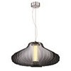 Picture of 21w Dimensions SSL 80CRI LED Dry Location Chrome Dimmable Led Acrylic Pendant 12"Ø24"