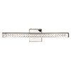 Picture of 19w Affluence SSL 80CRI LED Damp Location Chrome Clear Crystal Dimmable Led Vanity/Wall Bar (OA HT 3.5)