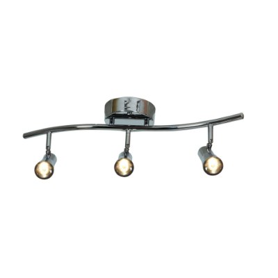 Show details for 12w (3 x 4) Sleek SSL 90Plus CRI Dry Location Brushed Steel 3-Light Dimmable Led Spotlight Semi-Flush (OA HT 7) (CAN 1.75"Ø5") Picture of 12w (3 x 4) Sleek SSL 90Plus CRI Dry Location Brushed Steel 3-Light Dimmable Led Spotlight Semi-Flush (OA HT 7) (CAN 1.75"Ø5")