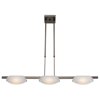 Picture of 24w (3 x 8) Nido SSL 90CRI LED Dry Location Oil Rubbed Bronze Frosted Semi-Flush Or Pendant (CAN 5.5"x5.5"x0.9")