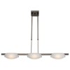 Foto para 24w (3 x 8) Nido SSL 90CRI LED Dry Location Oil Rubbed Bronze Frosted Semi-Flush Or Pendant (CAN 5.5"x5.5"x0.9")