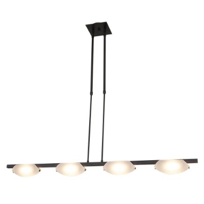 Show details for 32w (4 x 8) Nido SSL 90CRI LED Dry Location Oil Rubbed Bronze Frosted Semi-Flush Or Pendant (CAN 5.5"x5.5"x0.9") Picture of 32w (4 x 8) Nido SSL 90CRI LED Dry Location Oil Rubbed Bronze Frosted Semi-Flush Or Pendant (CAN 5.5"x5.5"x0.9")