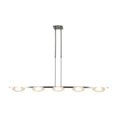 Show details for 40w (5 x 8) Nido SSL 90CRI LED Dry Location Mat Chrome Frosted Semi-Flush Or Pendant (CAN 5.5"x5.5"x0.9") Picture of 40w (5 x 8) Nido SSL 90CRI LED Dry Location Mat Chrome Frosted Semi-Flush Or Pendant (CAN 5.5"x5.5"x0.9")