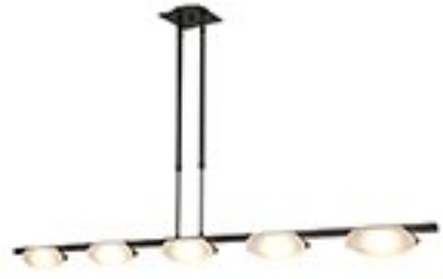 Show details for 40w (5 x 8) Nido SSL 90CRI LED Dry Location Oil Rubbed Bronze Frosted Semi-Flush Or Pendant (CAN 5.5"x5.5"x0.9") Picture of 40w (5 x 8) Nido SSL 90CRI LED Dry Location Oil Rubbed Bronze Frosted Semi-Flush Or Pendant (CAN 5.5"x5.5"x0.9")