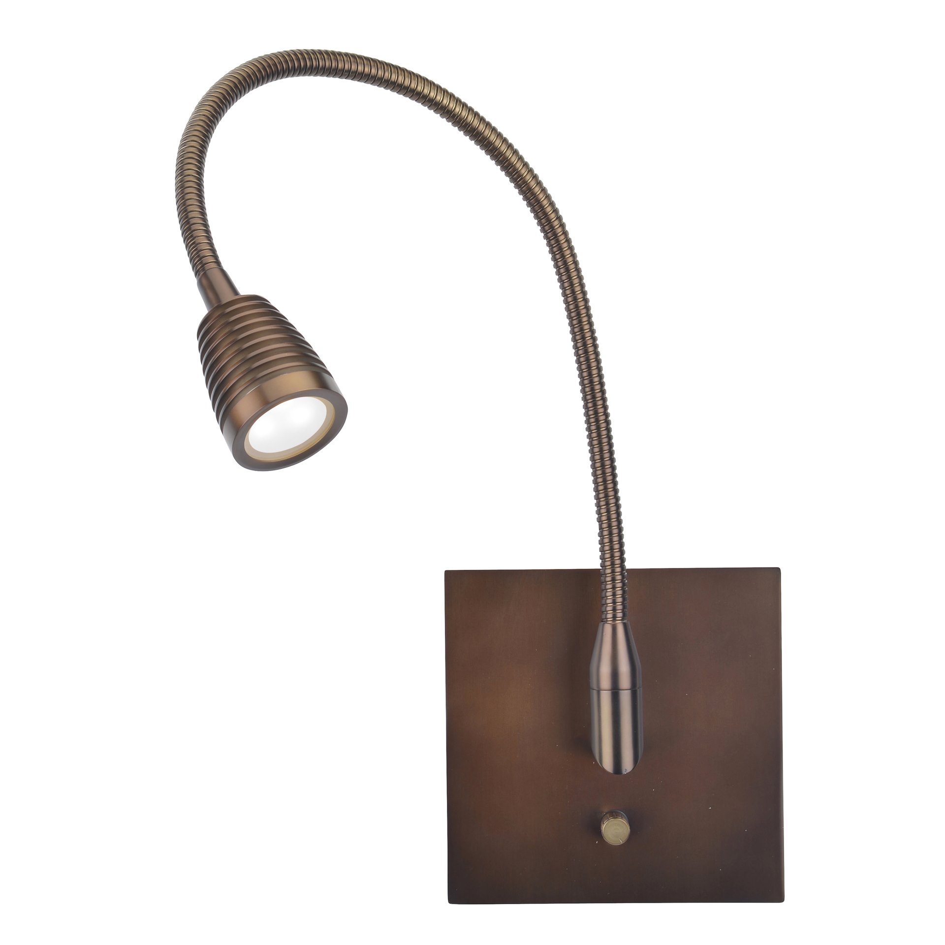 6w TaskWerx SSL 83CRI LED Dry Location Bronze Flex Wall Mounted ...