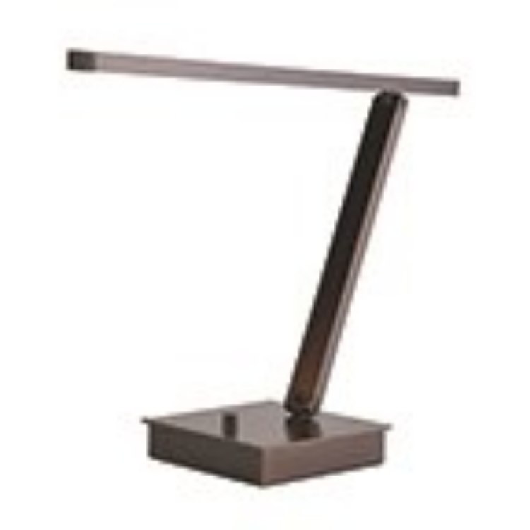 Foto para 6w TaskWerx SSL 83CRI LED Dry Location Bronze Linear Led Task Lamp (OA HT 14)