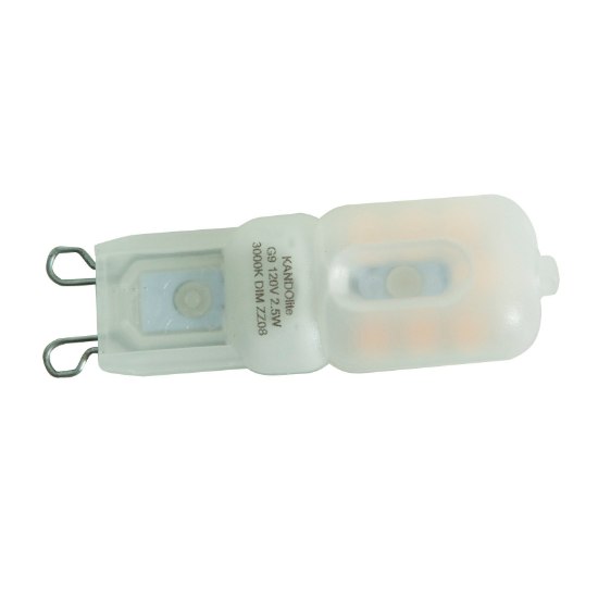 Foto para 2w MultiLed G9 Dry Location Dimmable G-9 Led Lamp (OA HT 1.93)