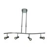 Foto para 16w (4 x 4) Sleek SSL 90Plus CRI Dry Location Bronze 4-Light Dimmable Led Spotlight Pendant (CAN 1.75"Ø5")