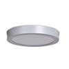 Picture of 16w 1280Lm Strike 2.0 Acrylic Silver Dimmable LED Damp Round Flush Mount