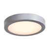 Picture of 16w 1280Lm Strike 2.0 Acrylic Silver Dimmable LED Damp Round Flush Mount